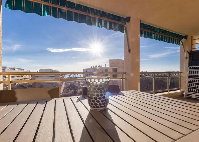 Turquesa-5 By Interhome Apartment La Pineda